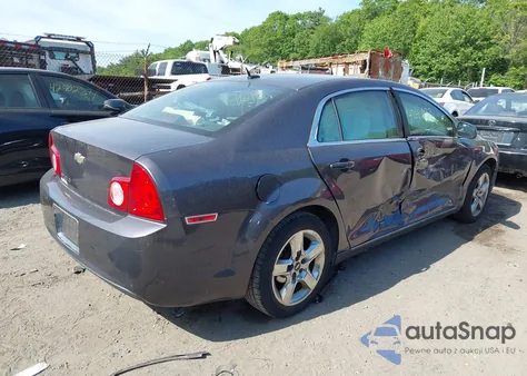 2010 Chevrolet Malibu Lt from USA, damaged, VIN 1G1ZC5EB7A4132570